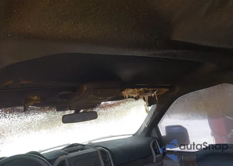 2018 Ford F150 Lariat из США, поврежденный, VIN 1FTEW1CG3JFC60863